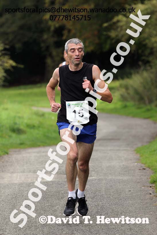 Finish of the Prudhoe Miners Run. Photo: David T. Hewitson/Sports for All Pics